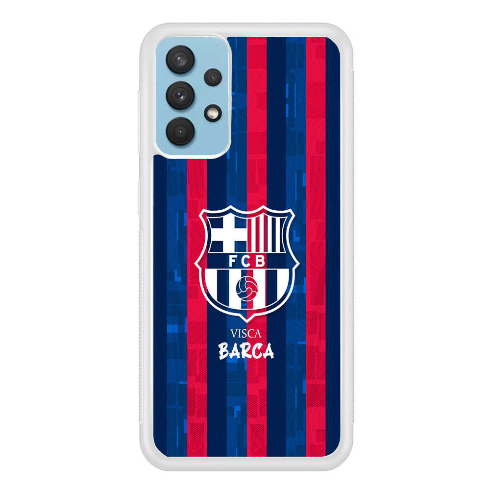 Barcelona FC Visca Barca Samsung Galaxy A32 Case