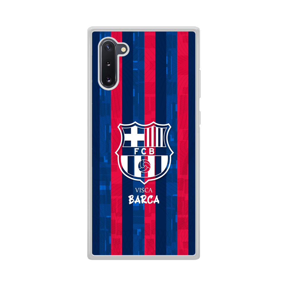 Barcelona FC Visca Barca Samsung Galaxy Note 10 Case