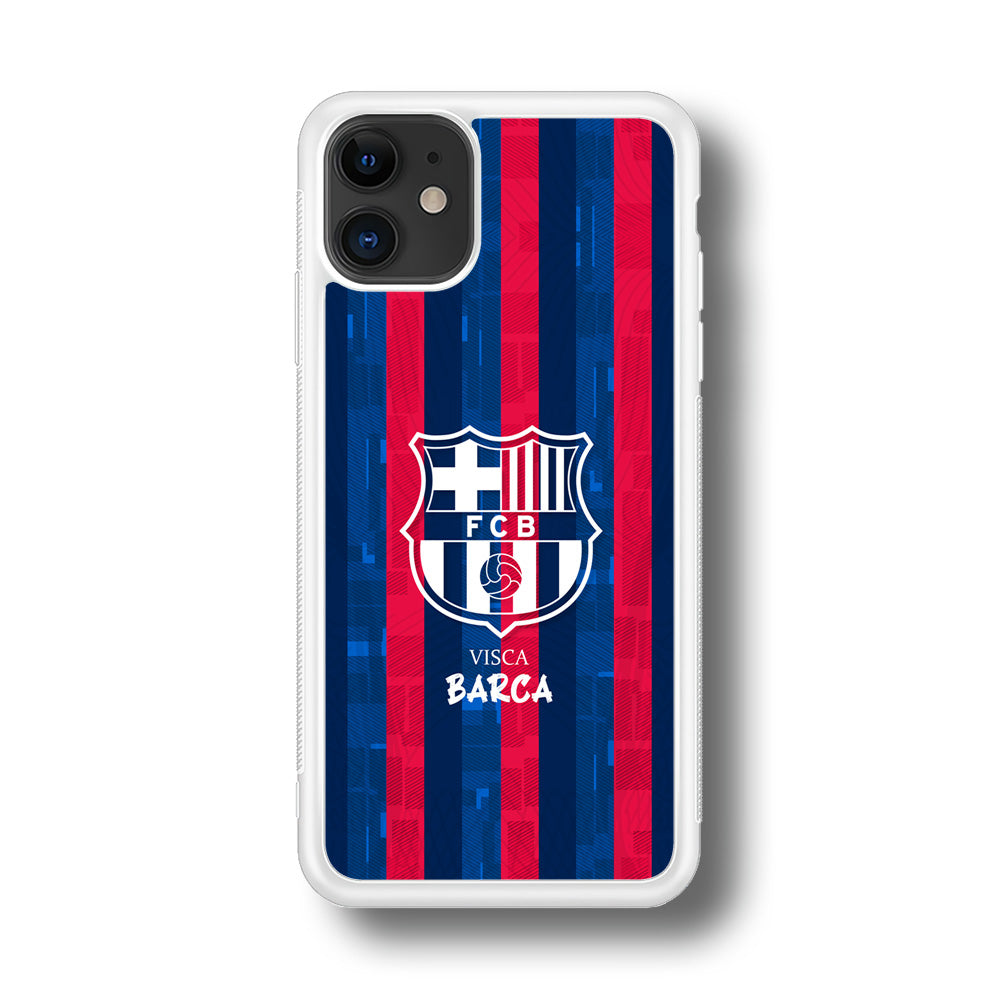 Barcelona FC Visca Barca iPhone 11 Case