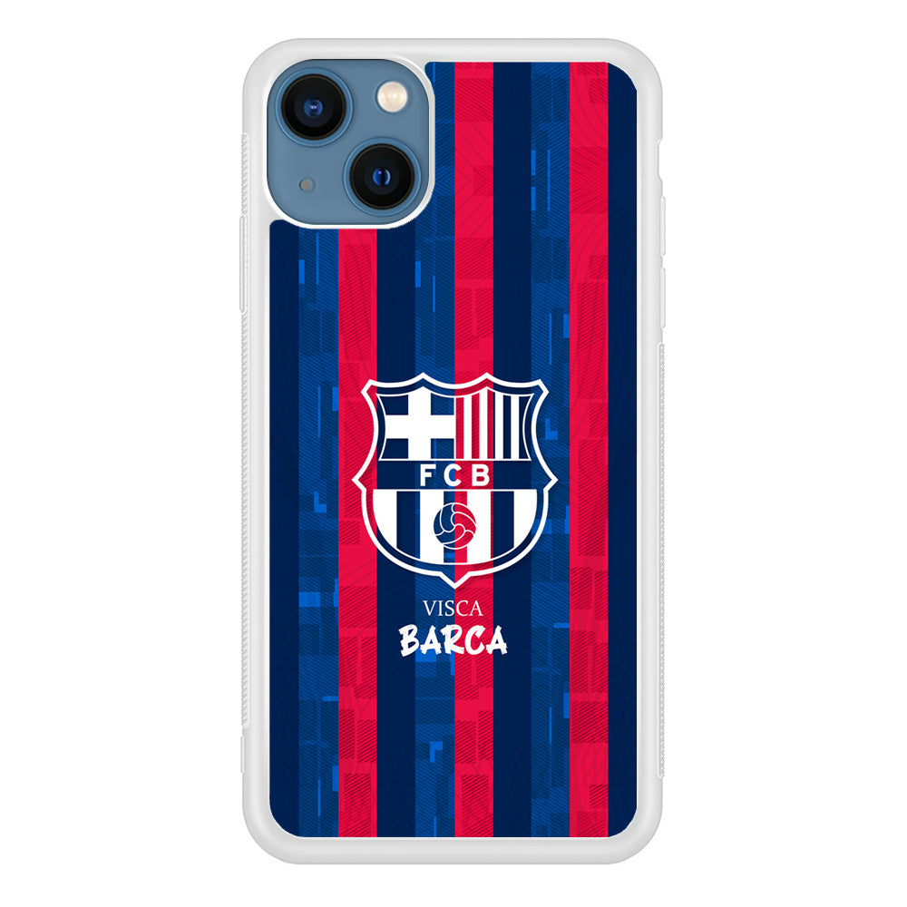 Barcelona FC Visca Barca iPhone 13 Case