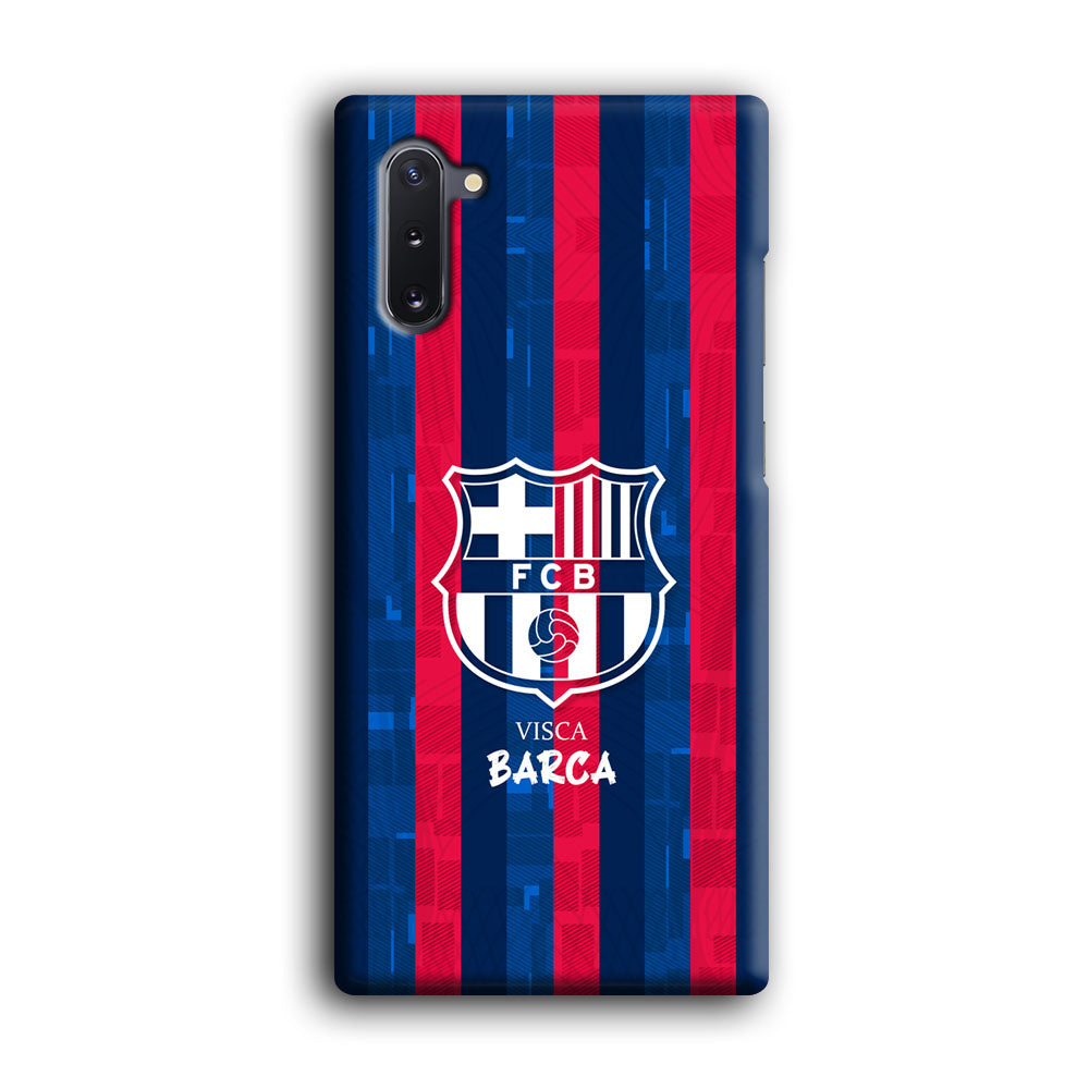 Barcelona FC Visca Barca Samsung Galaxy Note 10 Case