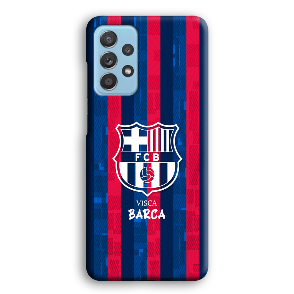 Barcelona FC Visca Barca Samsung Galaxy A52 Case