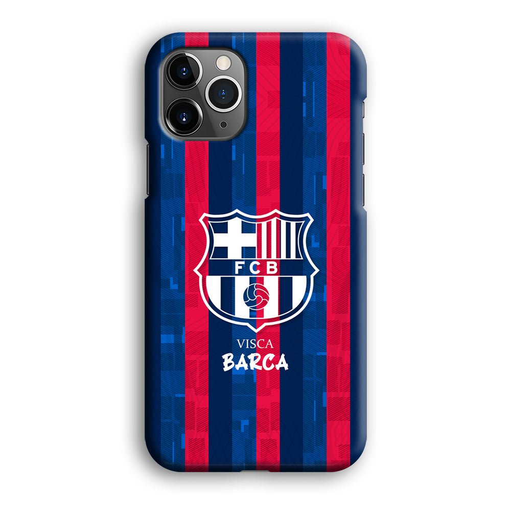 Barcelona FC Visca Barca iPhone 12 Pro Case