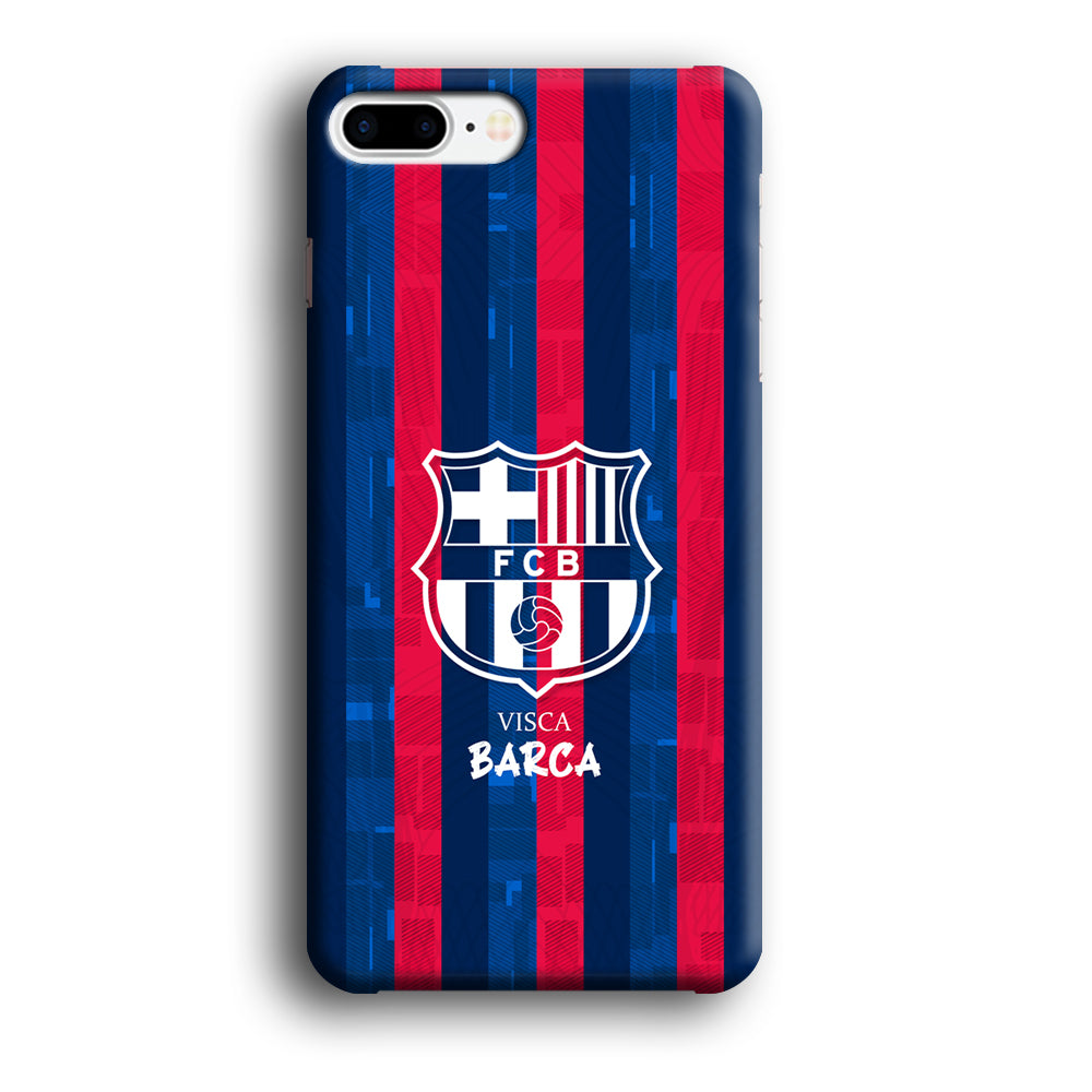 Barcelona FC Visca Barca iPhone 8 Plus Case