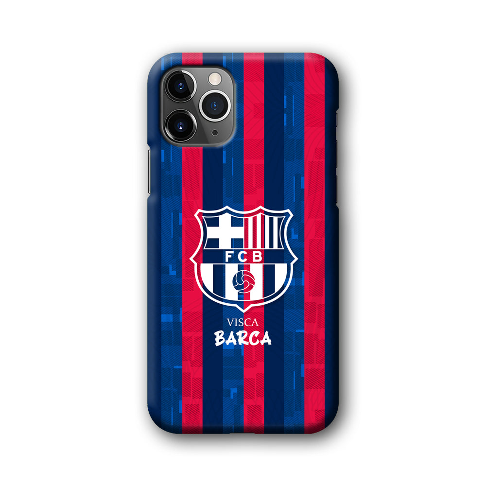 Barcelona FC Visca Barca iPhone 11 Pro Case