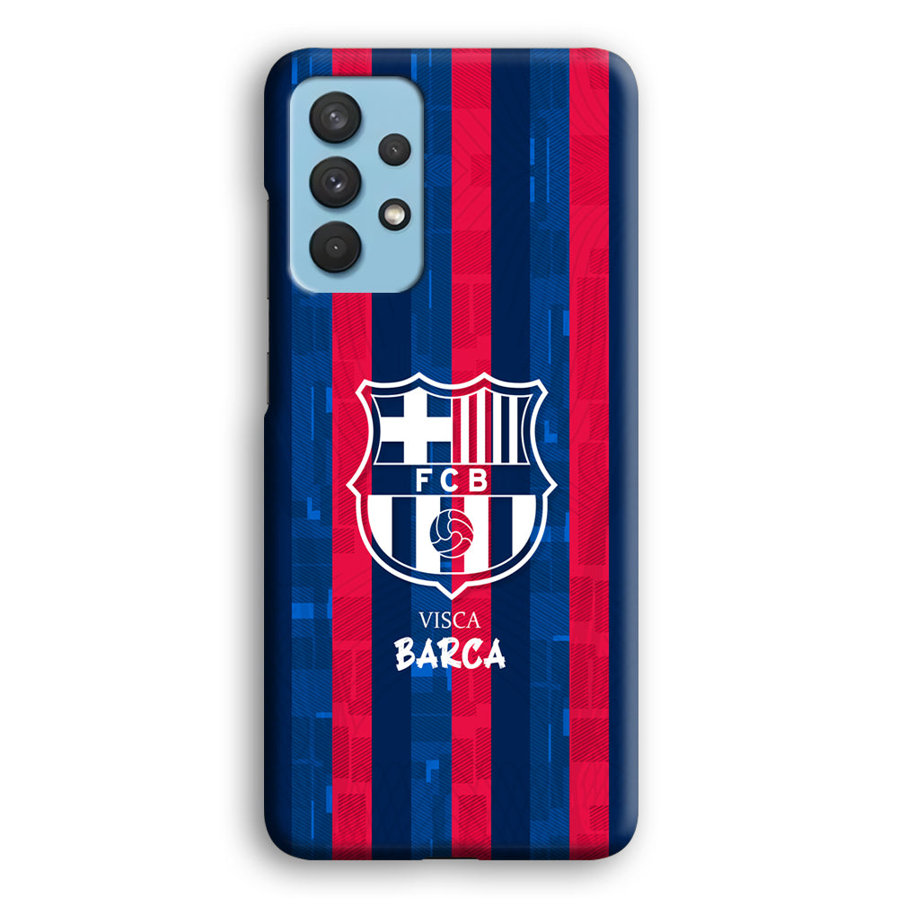 Barcelona FC Visca Barca Samsung Galaxy A32 Case