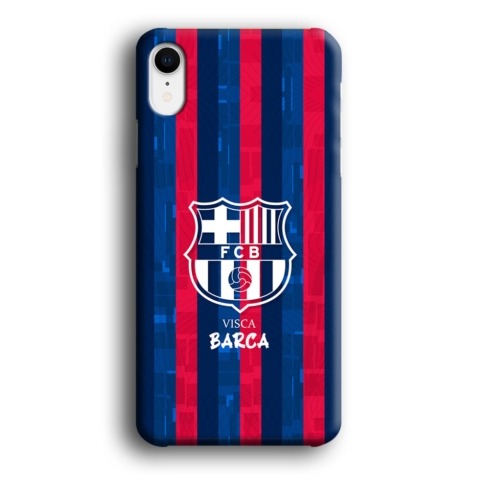 Barcelona FC Visca Barca iPhone XR Case
