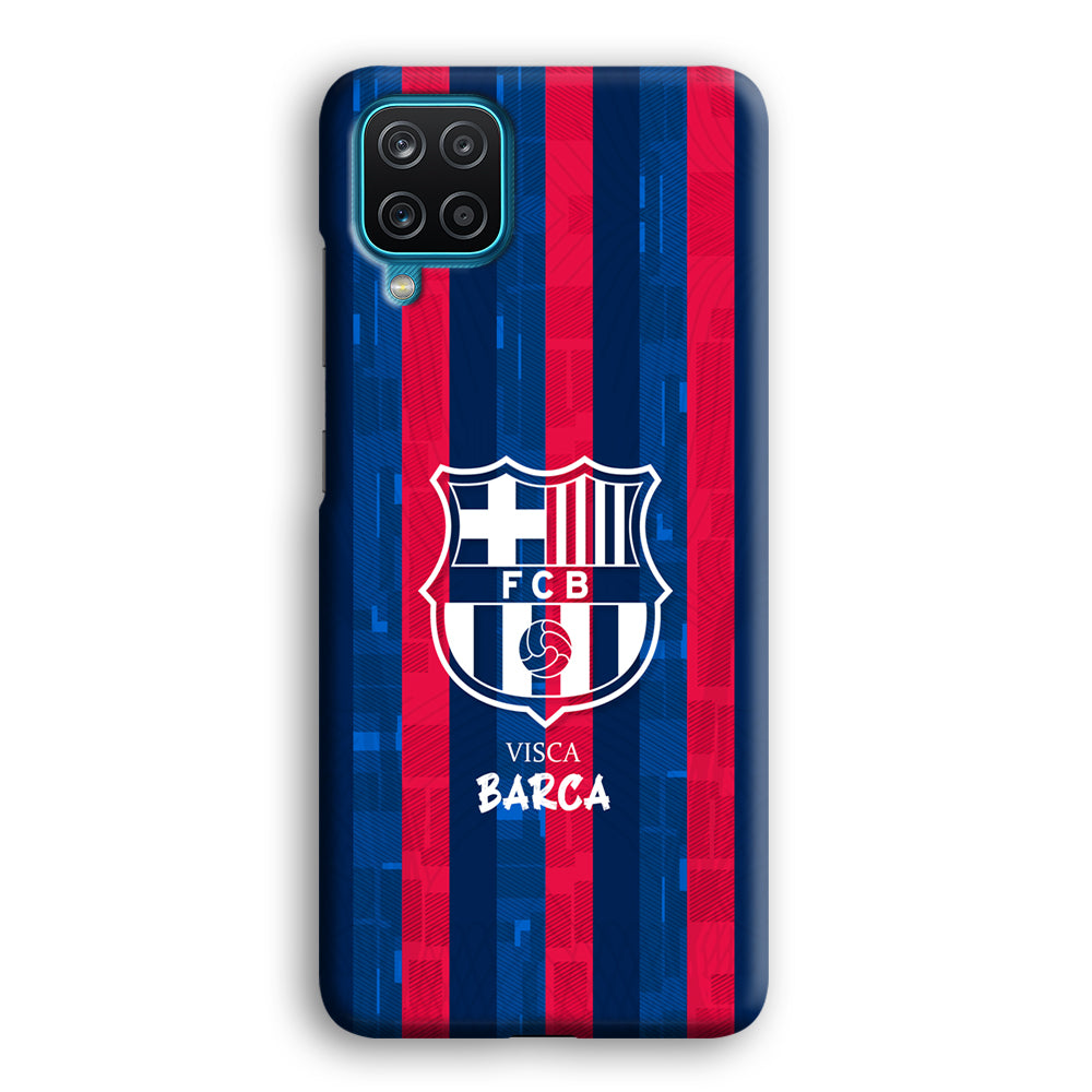 Barcelona FC Visca Barca Samsung Galaxy A12 Case