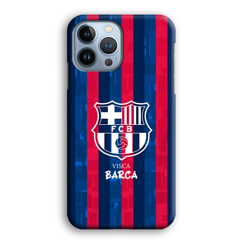 Barcelona FC Visca Barca iPhone 13 Pro Max Case