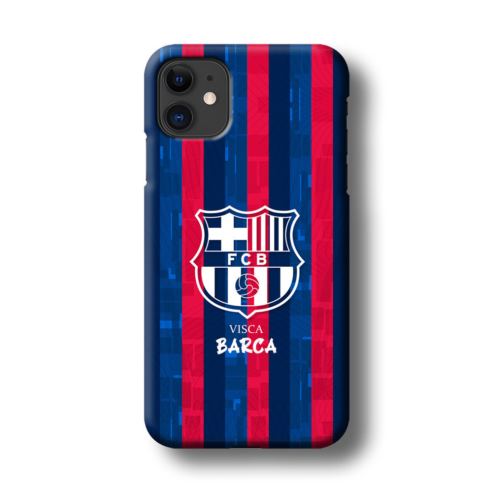 Barcelona FC Visca Barca iPhone 11 Case