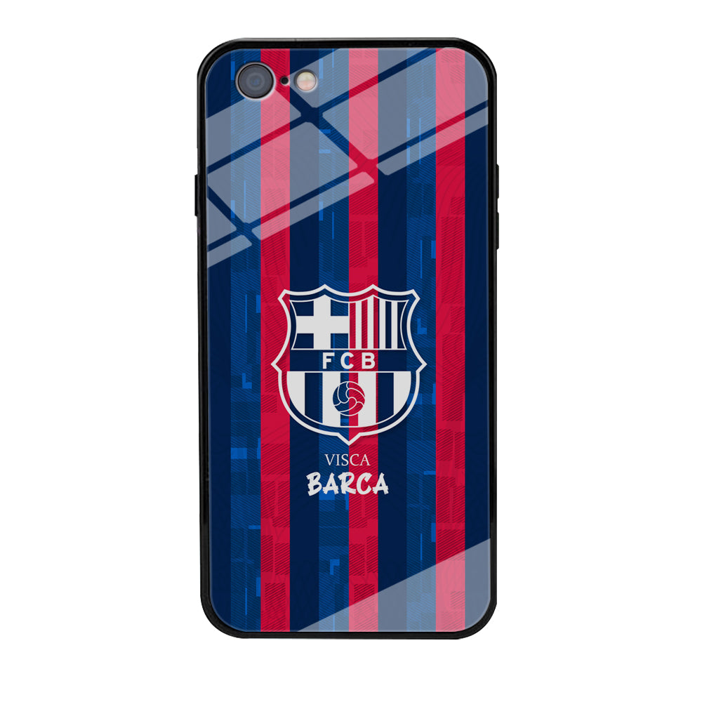 Barcelona FC Visca Barca iPhone 6 Plus | 6s Plus Case