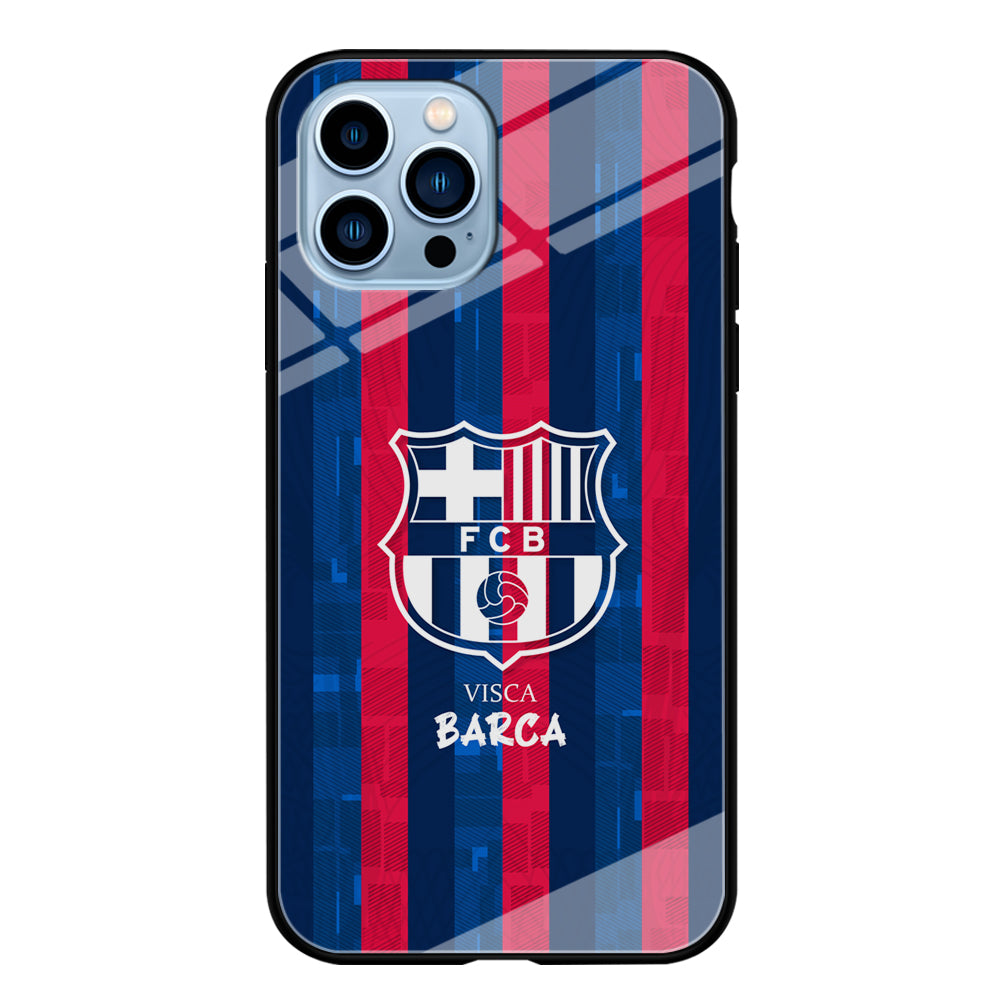 Barcelona FC Visca Barca iPhone 13 Pro Case