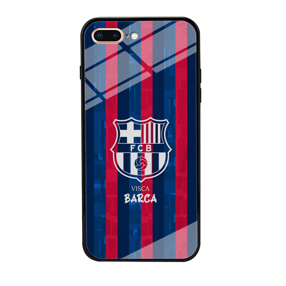 Barcelona FC Visca Barca iPhone 8 Plus Case