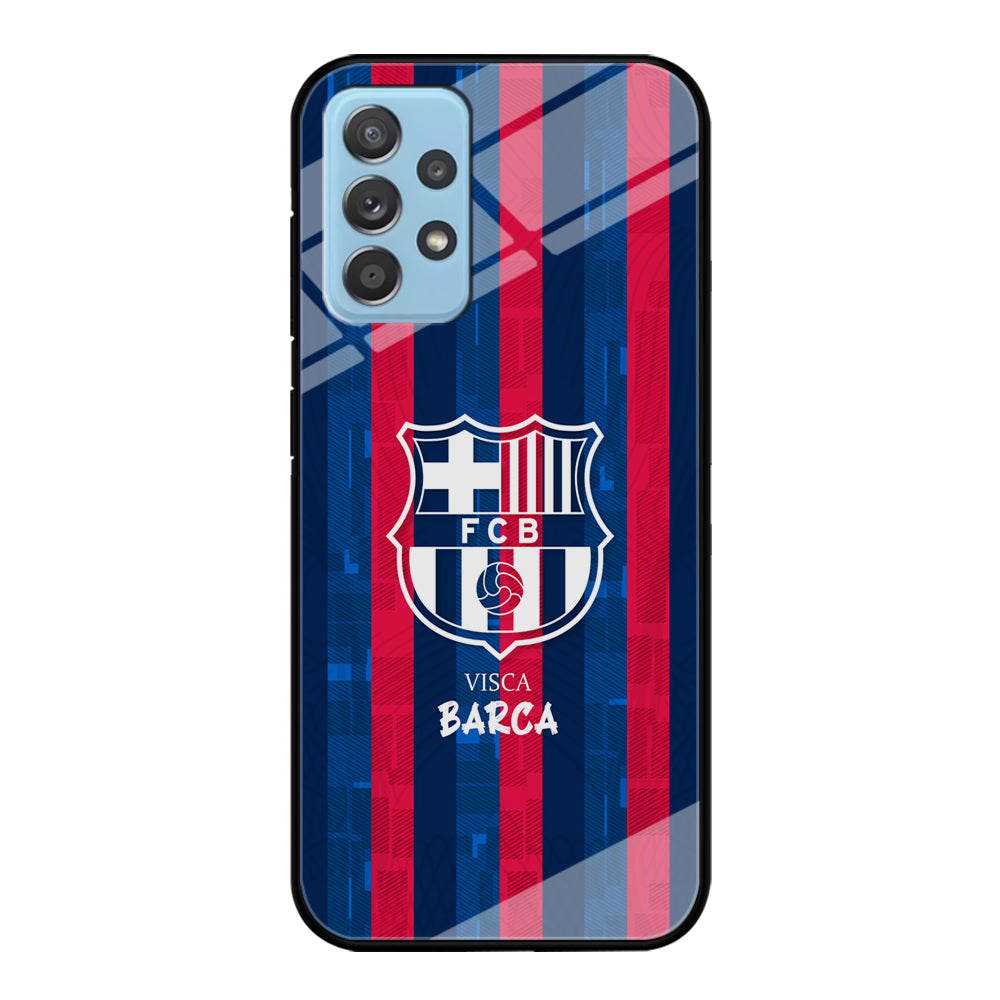 Barcelona FC Visca Barca Samsung Galaxy A52 Case