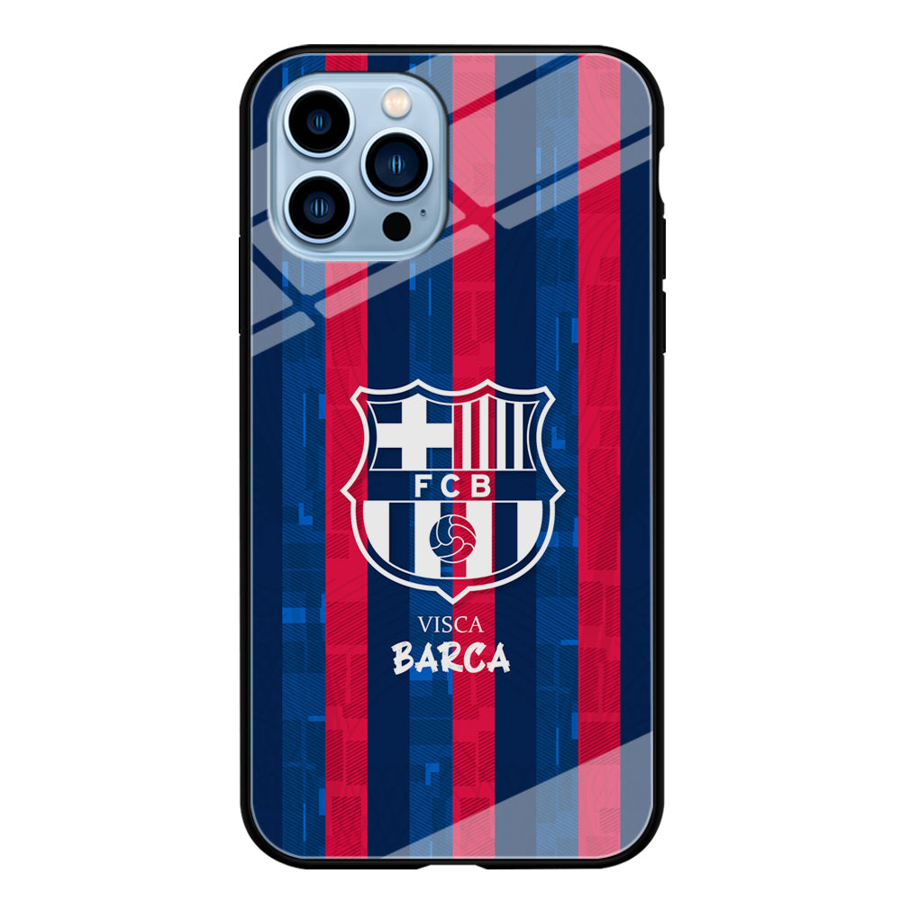 Barcelona FC Visca Barca iPhone 13 Pro Max Case