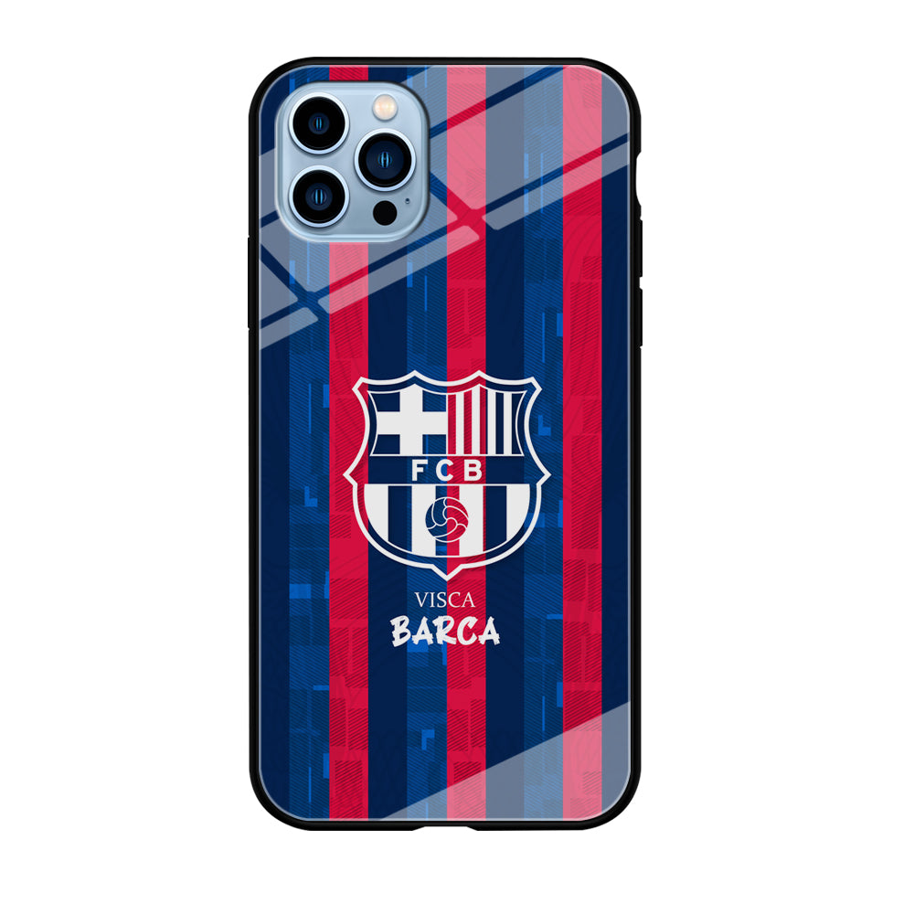 Barcelona FC Visca Barca iPhone 12 Pro Max Case