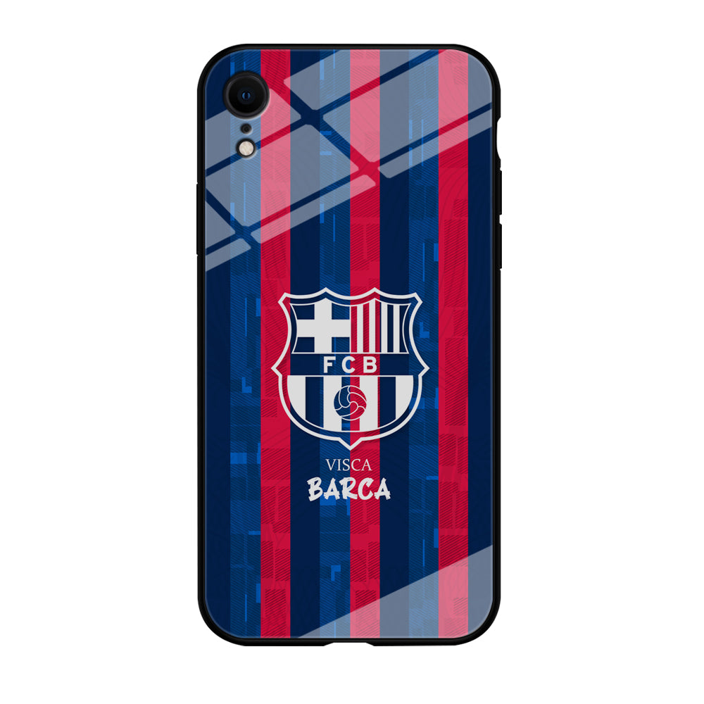 Barcelona FC Visca Barca iPhone XR Case