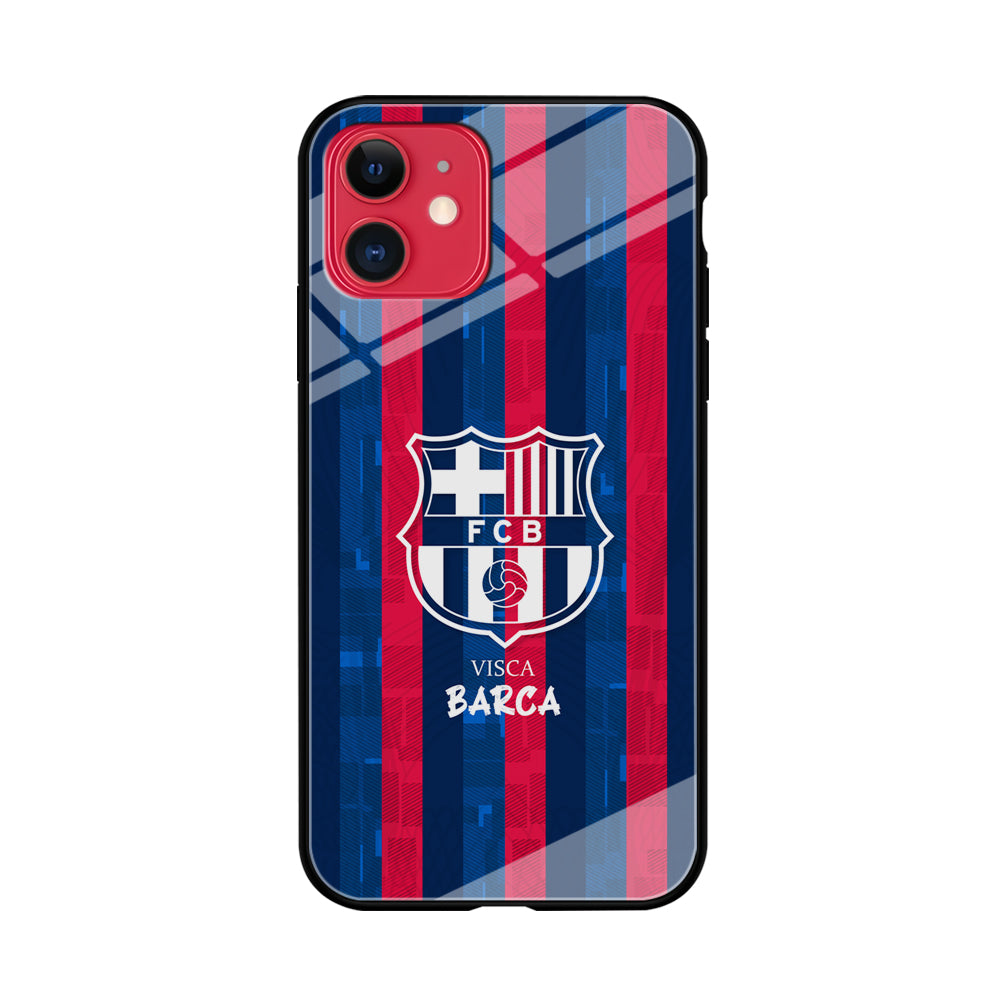 Barcelona FC Visca Barca iPhone 11 Case