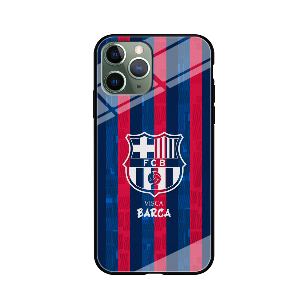 Barcelona FC Visca Barca iPhone 11 Pro Case