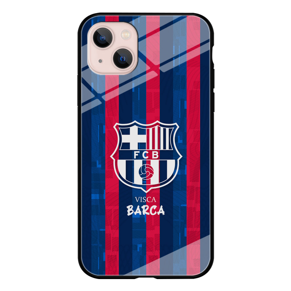 Barcelona FC Visca Barca iPhone 13 Case