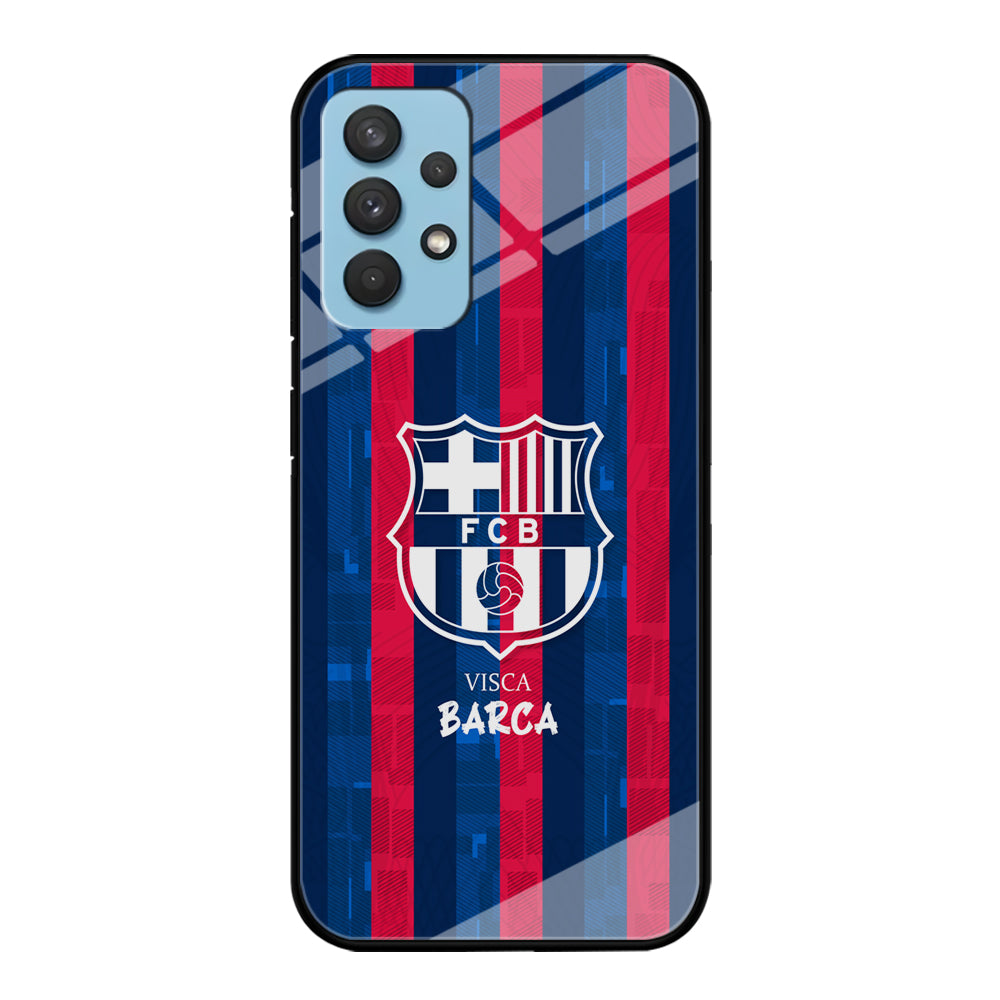 Barcelona FC Visca Barca Samsung Galaxy A32 Case