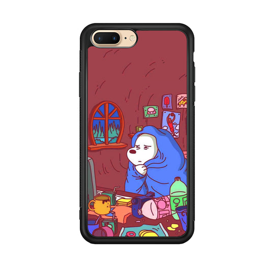 Bare Bear Ice Wacth Film iPhone 7 Plus Case