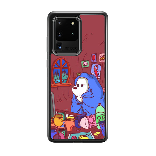 Bare Bear Ice Wacth Film Samsung Galaxy S20 Ultra Case