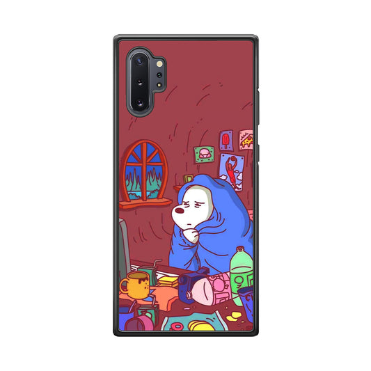 Bare Bear Ice Wacth Film Samsung Galaxy Note 10 Plus Case