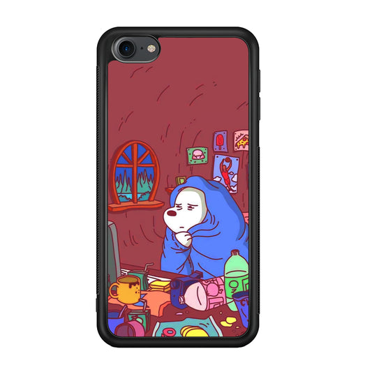 Bare Bear Ice Wacth Film iPod Touch 6 Case - Carneyforia