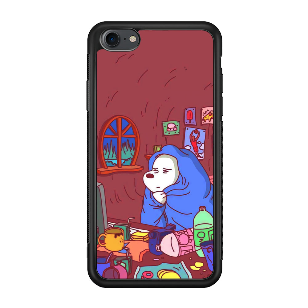 Bare Bear Ice Wacth Film iPhone 7 Case