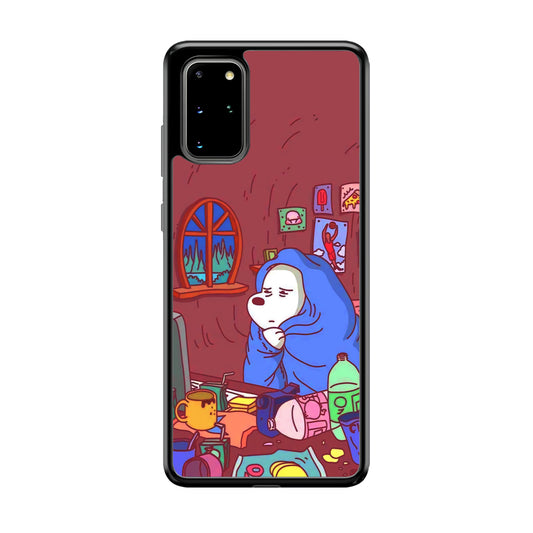 Bare Bear Ice Wacth Film Samsung Galaxy S20 Plus Case