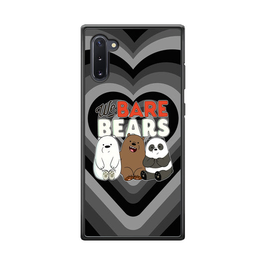 Bare Bears Loving Another Samsung Galaxy Note 10 Case