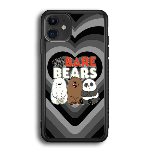 Bare Bears Loving Another iPhone 12 Case