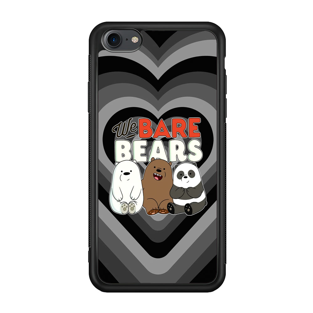 Bare Bears Loving Another iPhone 8 Case