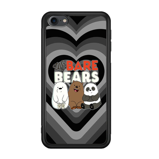 Bare Bears Loving Another iPod Touch 6 Case - Carneyforia
