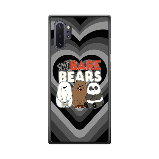Bare Bears Loving Another Samsung Galaxy Note 10 Plus Case