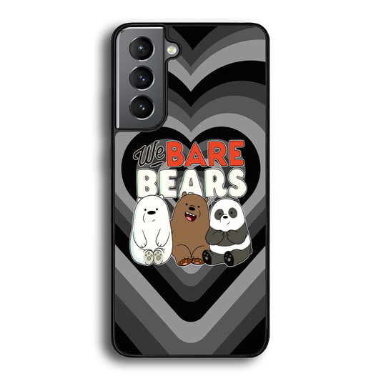 Bare Bears Loving Another Samsung Galaxy S21 Plus Case - Carneyforia