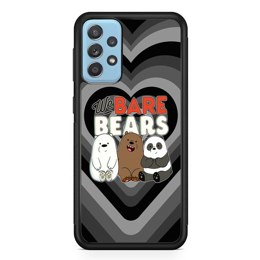 Bare Bears Loving Another Samsung Galaxy A72 Case