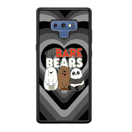 Bare Bears Loving Another Samsung Galaxy Note 9 Case