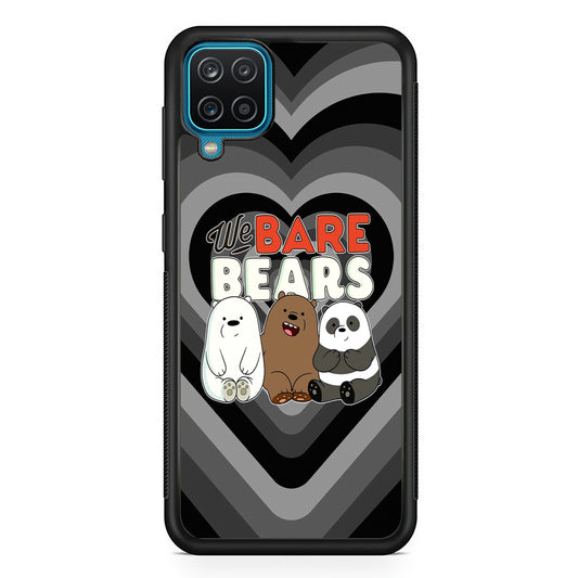 Bare Bears Loving Another Samsung Galaxy A12 Case