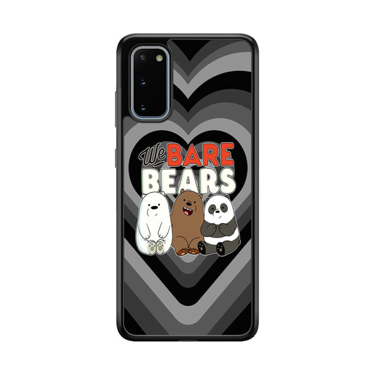 Bare Bears Loving Another Samsung Galaxy S20 Case
