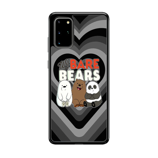 Bare Bears Loving Another Samsung Galaxy S20 Plus Case