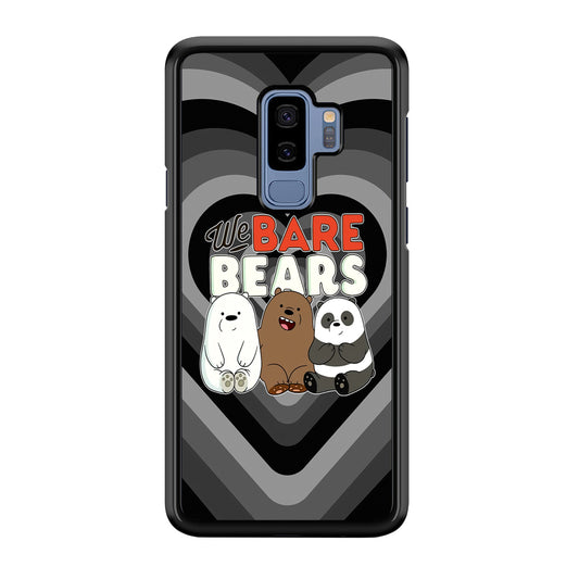 Bare Bears Loving Another Samsung Galaxy S9 Plus Case