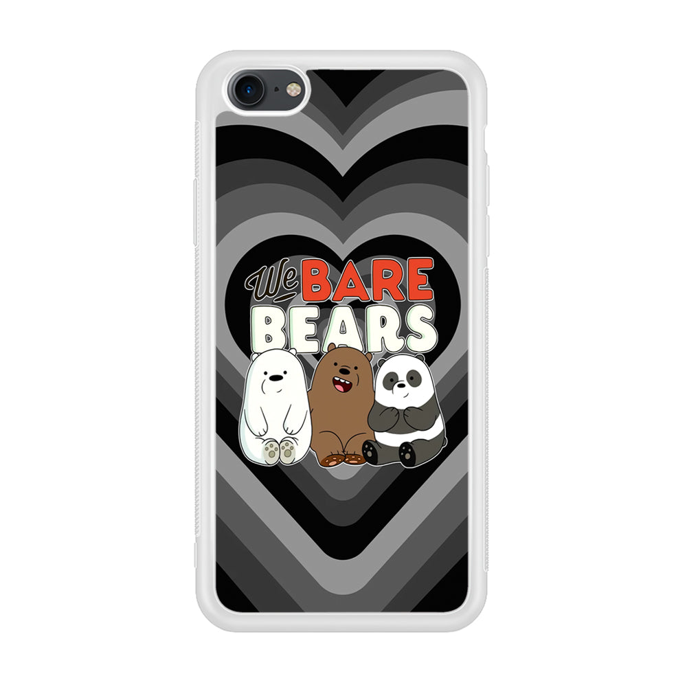 Bare Bears Loving Another iPhone 8 Case