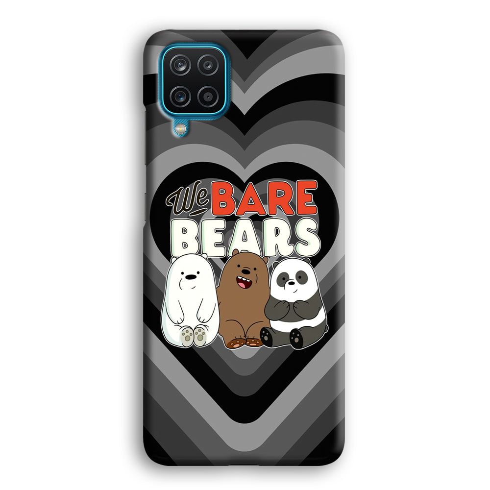 Bare Bears Loving Another Samsung Galaxy A12 Case