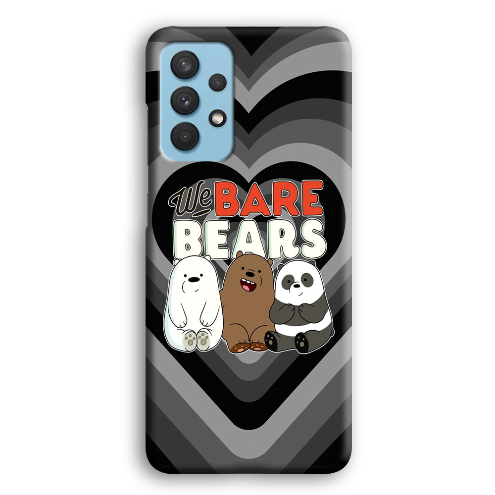 Bare Bears Loving Another Samsung Galaxy A32 Case