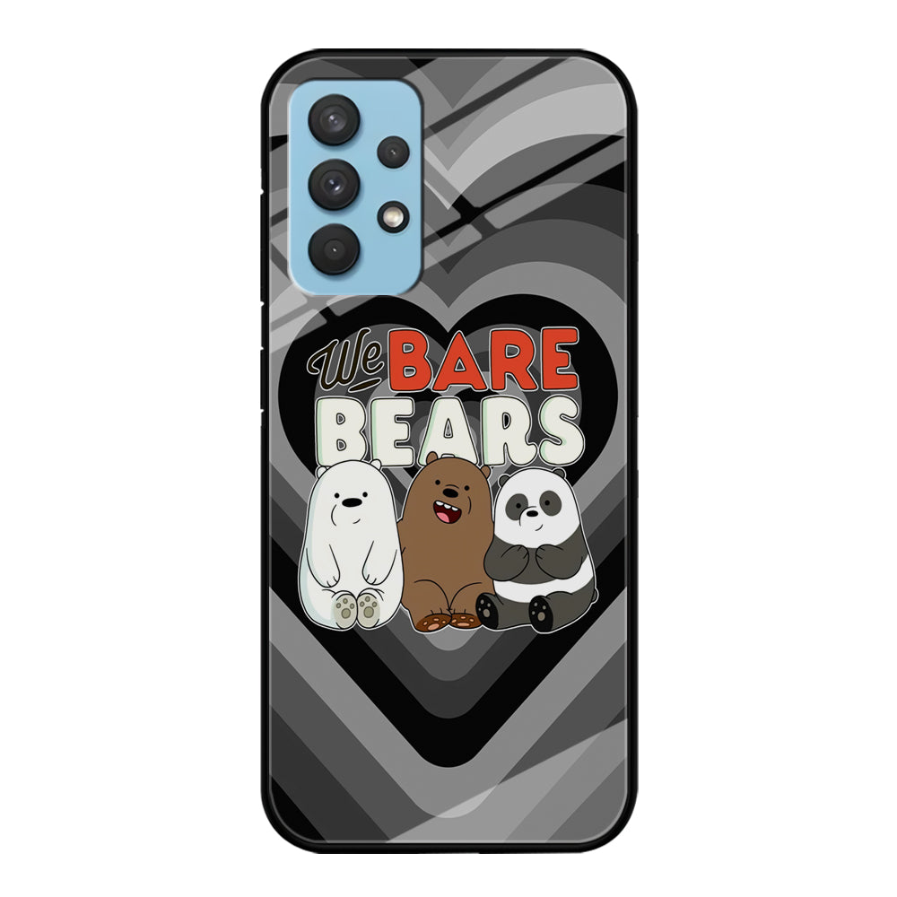 Bare Bears Loving Another Samsung Galaxy A32 Case