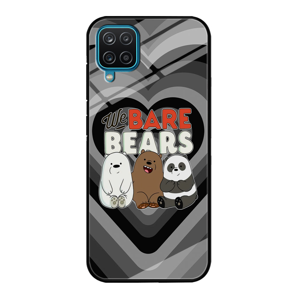 Bare Bears Loving Another Samsung Galaxy A12 Case