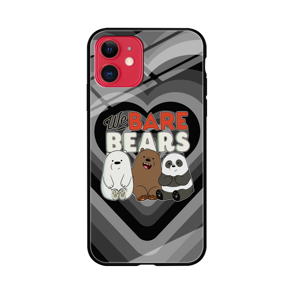 Bare Bears Loving Another iPhone 11 Case