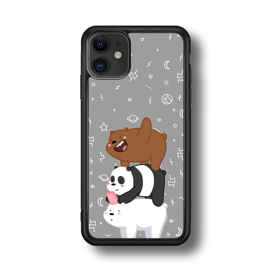 Bare Bears Night Walk iPhone 11 Case